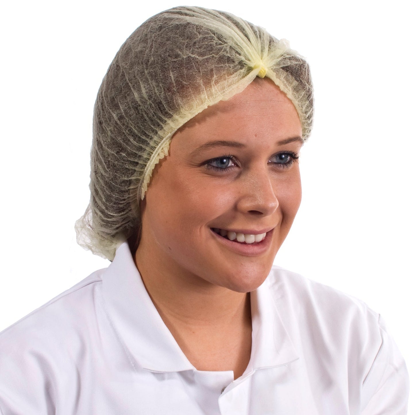 Supertouch Disposable Mob Caps 52cm Elasticated Headband 100 Pieces Case