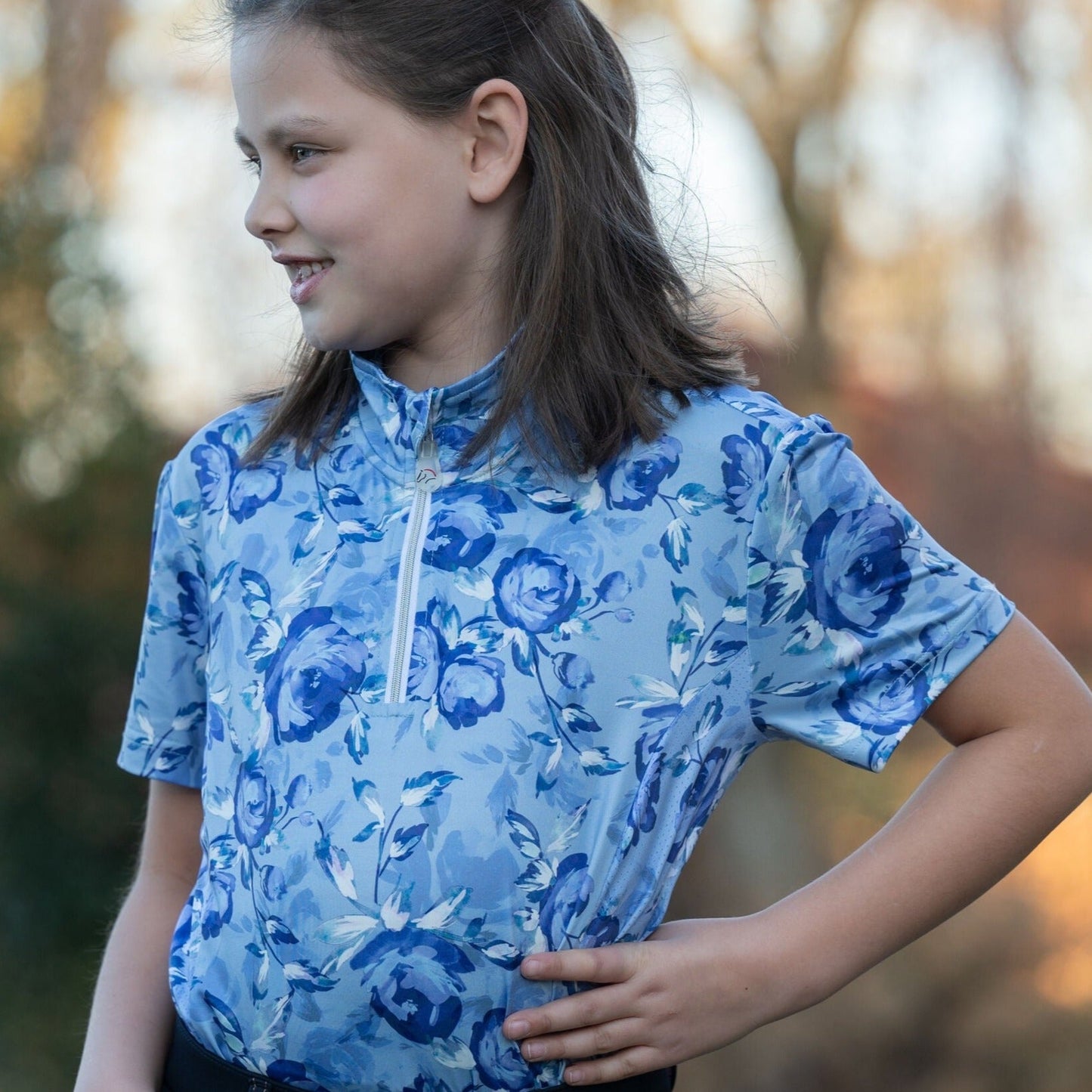 HKM Children's Functional Shirt -Charlotte Kids- For Active With UV Protection