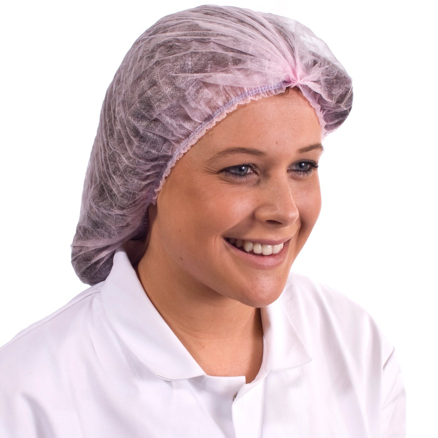 Supertouch Disposable Mob Caps 52cm Elasticated Headband 100 Pieces Case