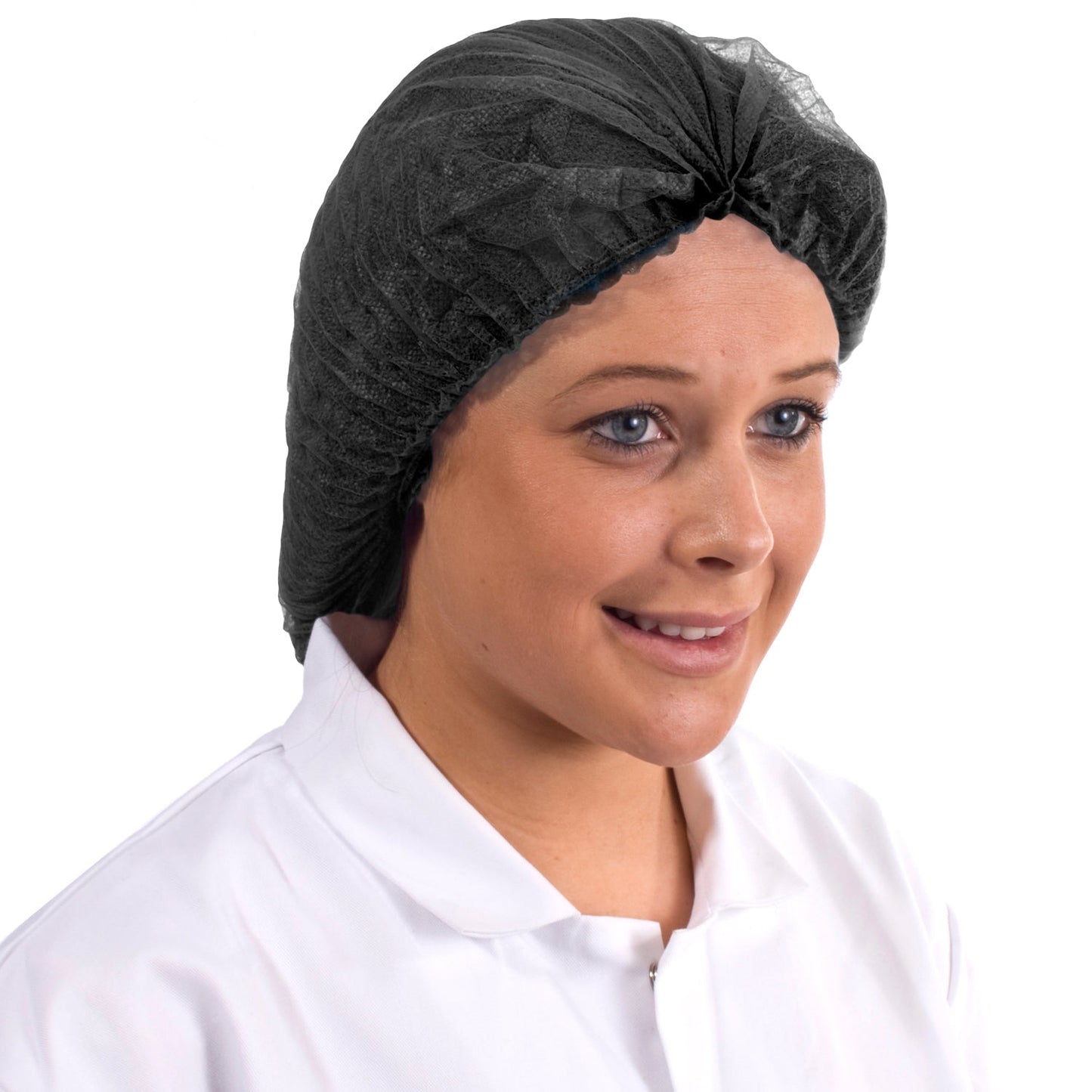 Supertouch Disposable Mob Caps 52cm Elasticated Headband 100 Pieces Case