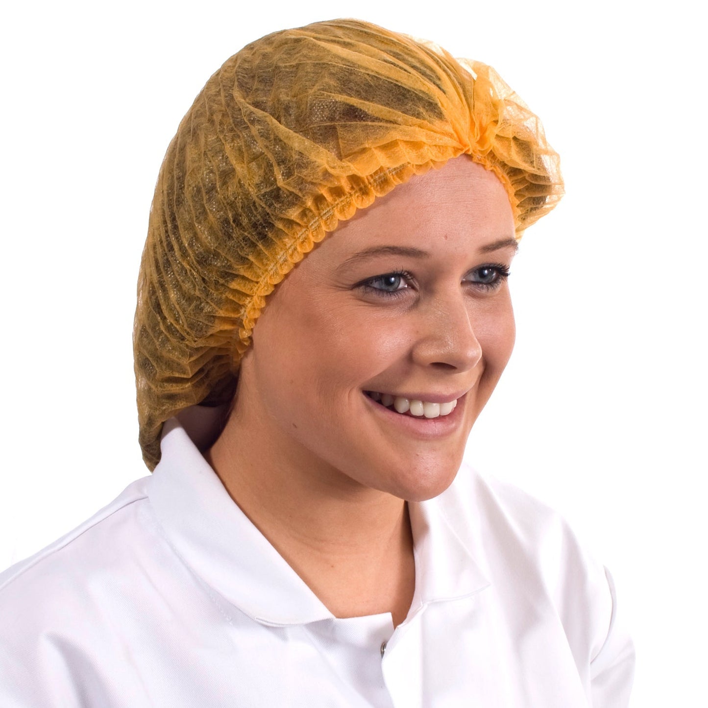 Supertouch Disposable Mob Caps 52cm Elasticated Headband 100 Pieces Case