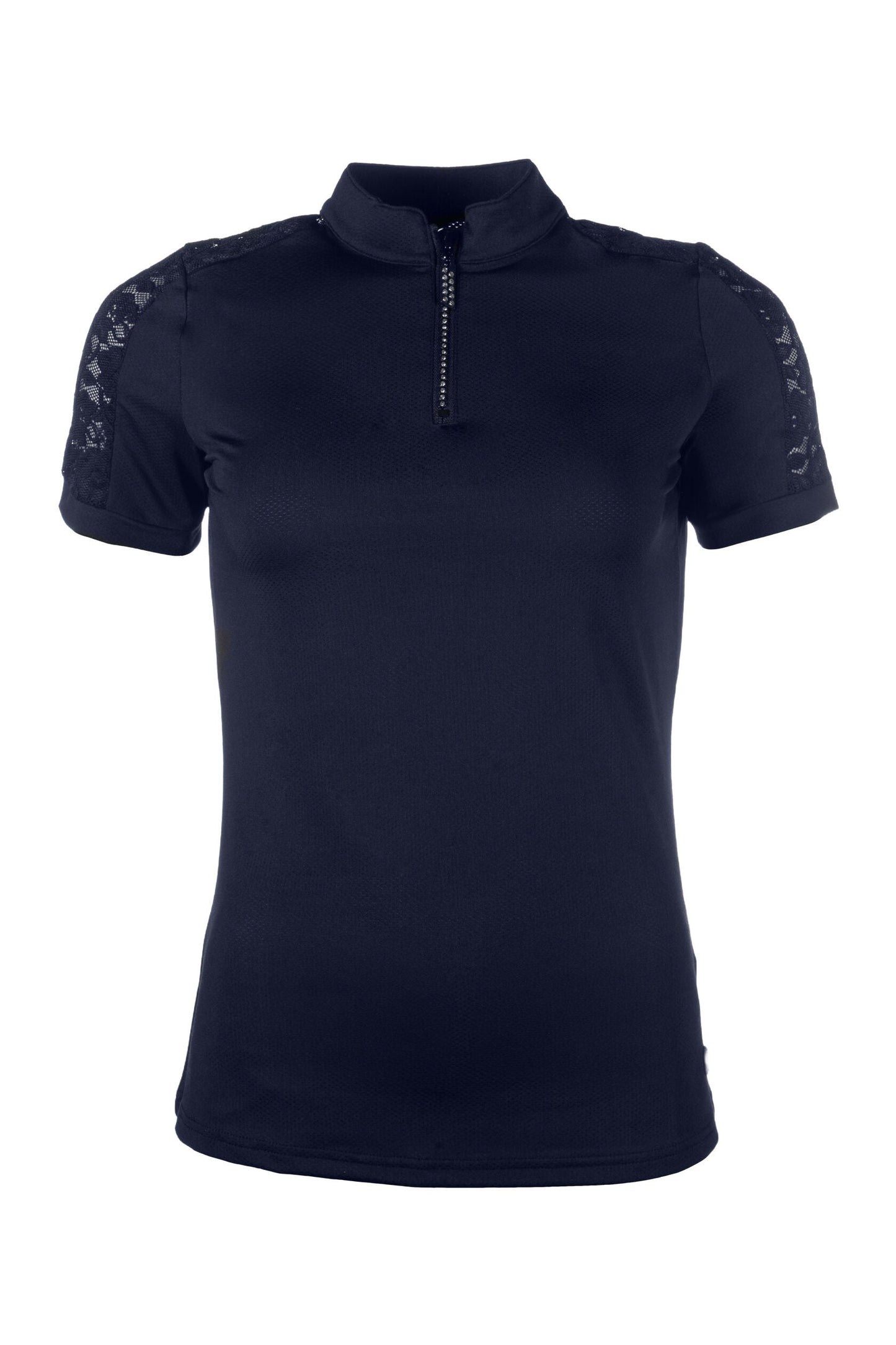 HKM Short Sleeve Functional Shirt -Nelly- #colour_deep-blue