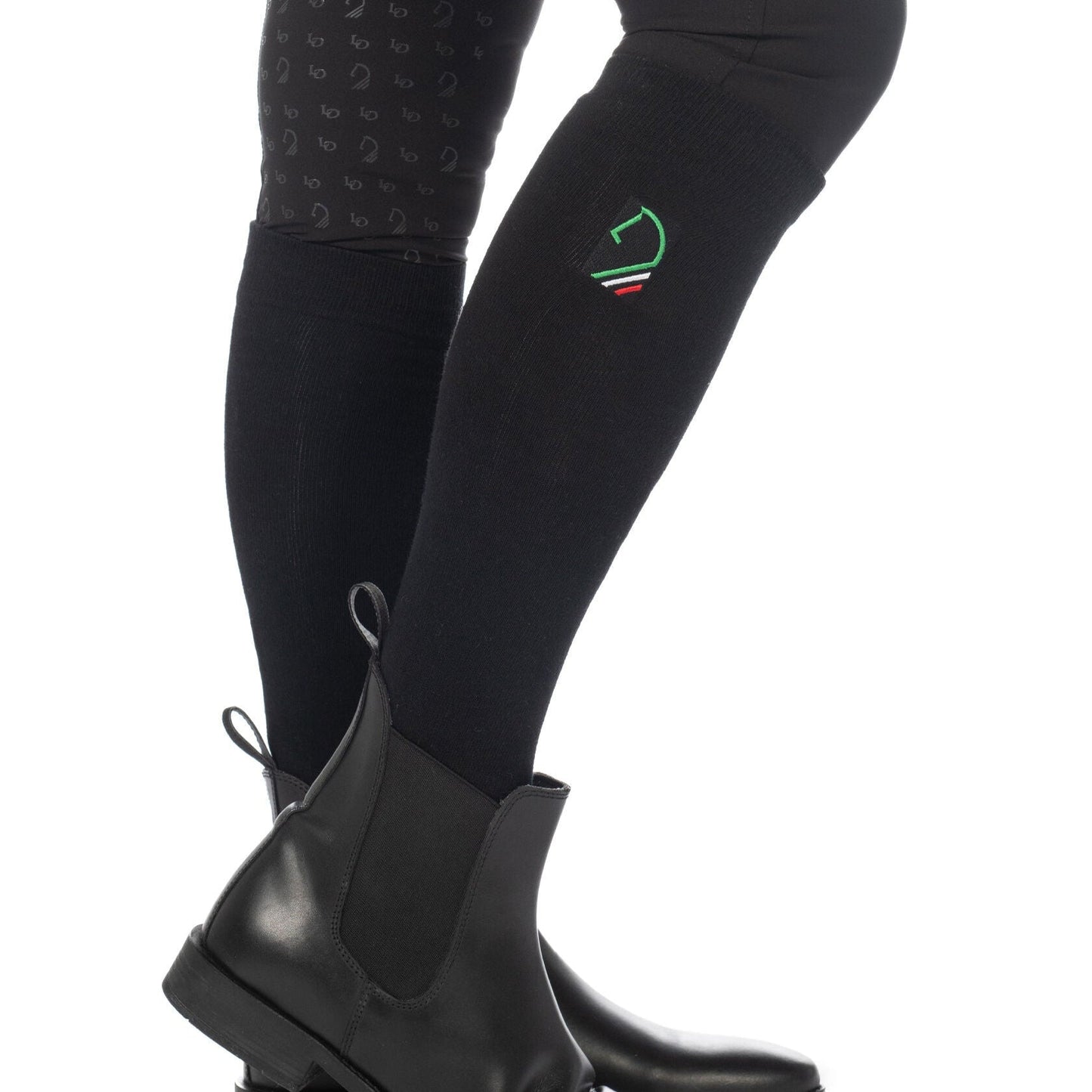 HKM Riding Socks Livigno Cotton Blend Machine Washable 30C
