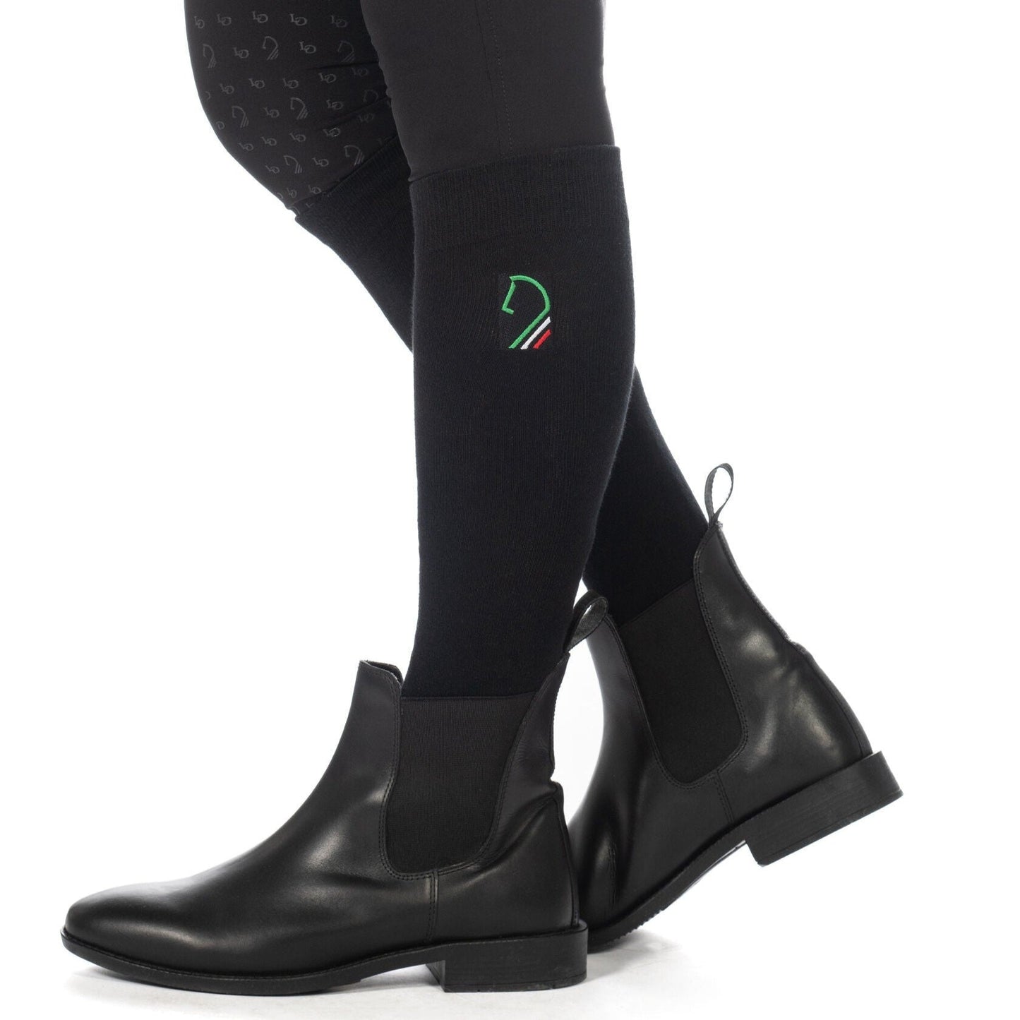 HKM Riding Socks Livigno Cotton Blend Machine Washable 30C