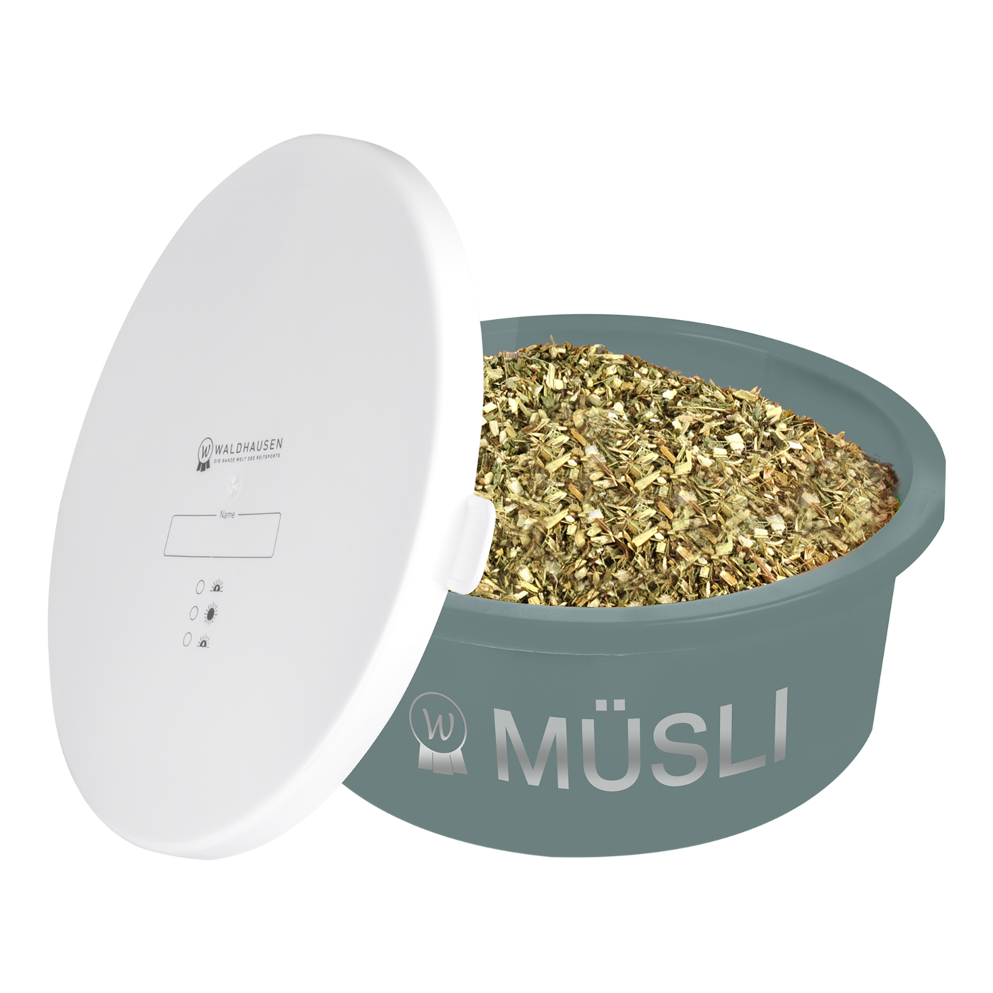 Waldhausen Muesli Bowl #colour_mistletoe-green