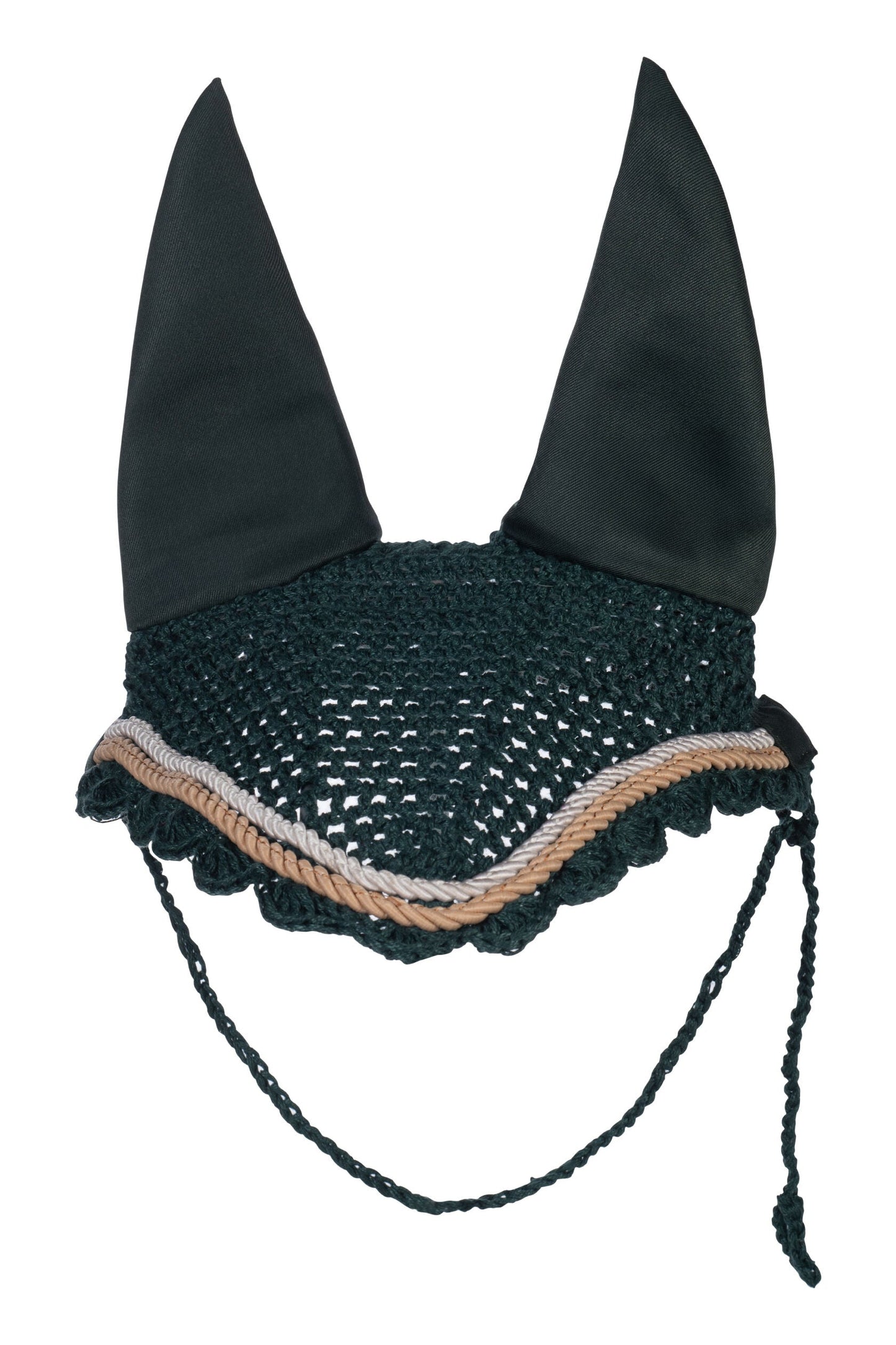 HKM Ear Bonnet -Kopenhagen- #colour_deep-green