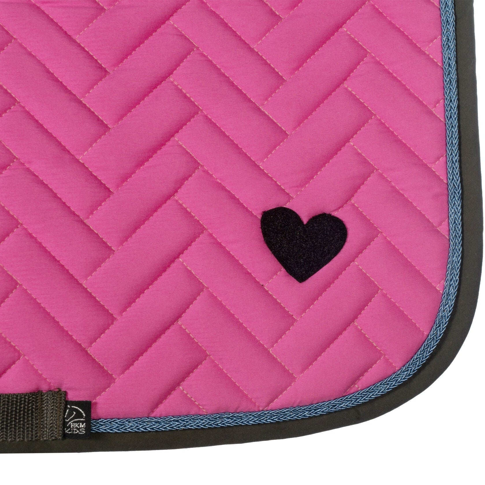 HKM Saddle Cloth -Nele- #colour_pink