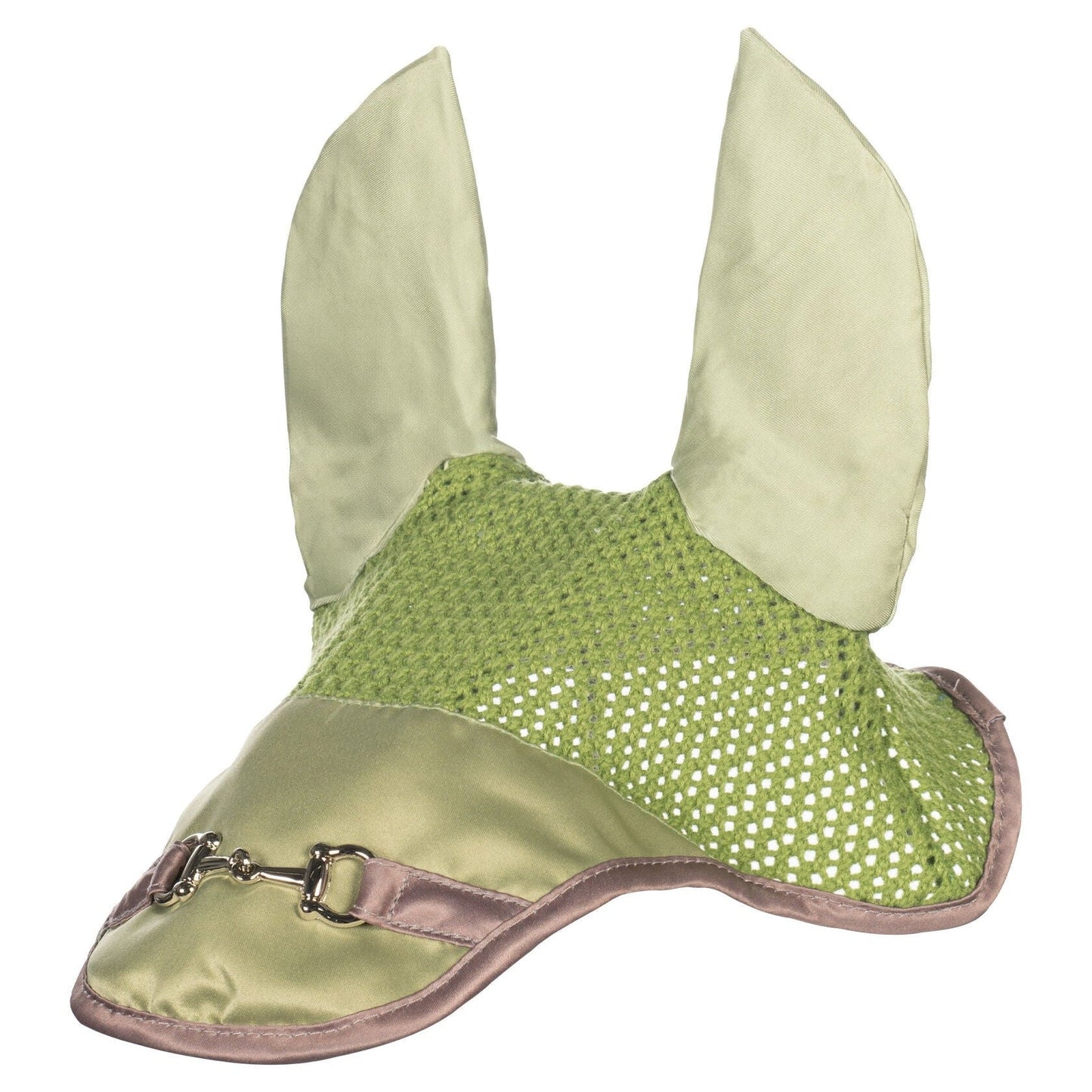 HKM Ear Bonnet -Golden Bit- #colour_jade-green