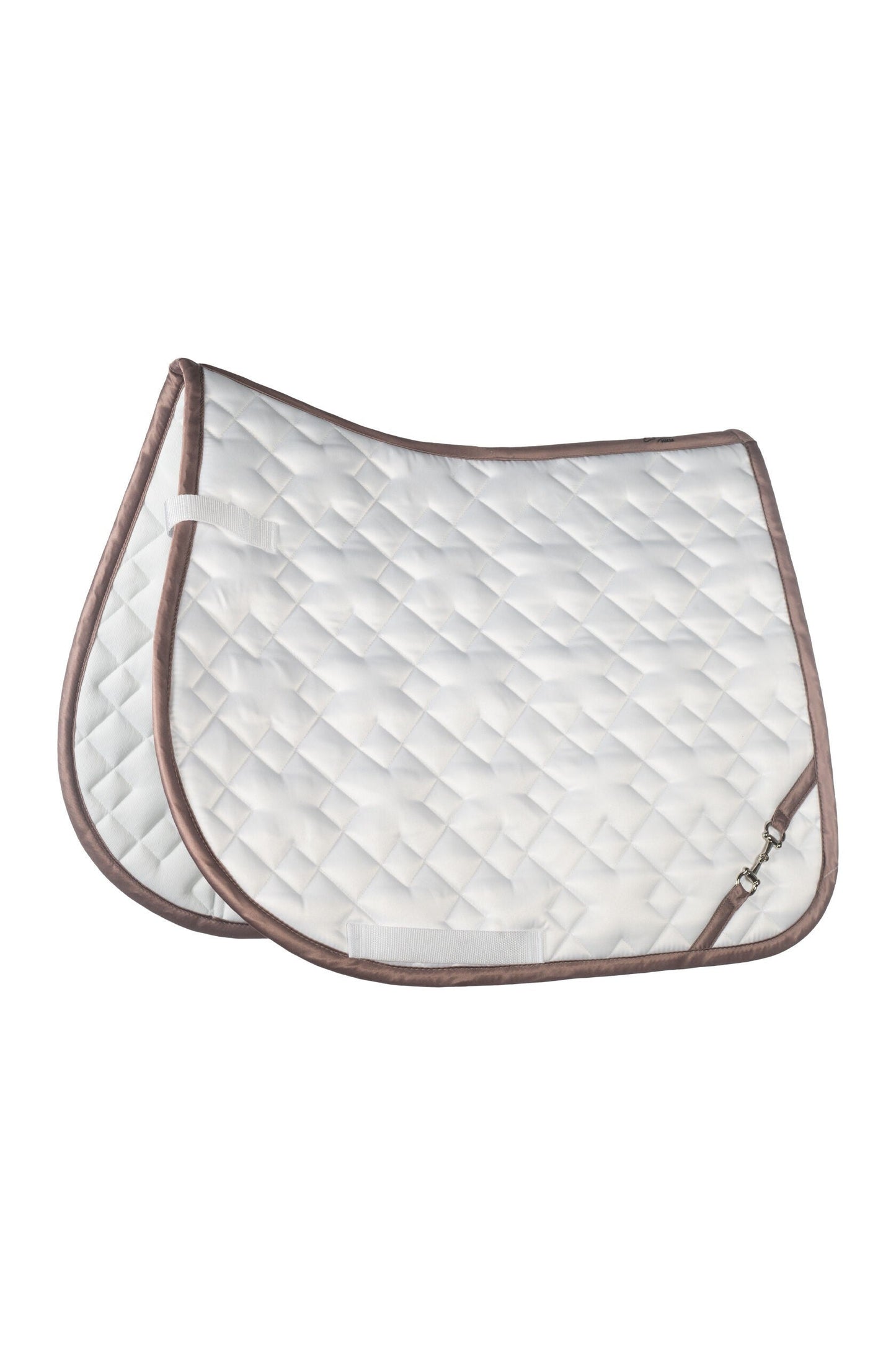 HKM Horse Saddle Cloth -Golden Bit- Breathable Foam Wadding Filling