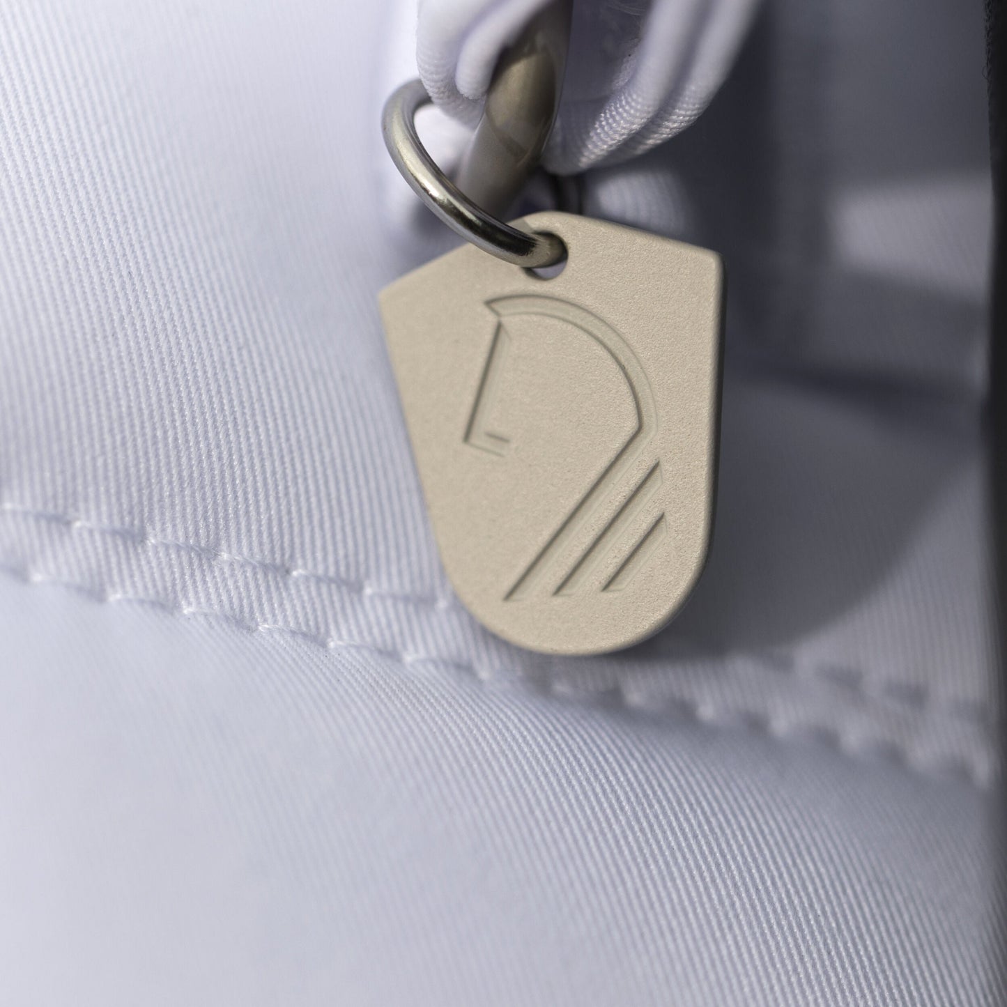 HKM Saddle Cloth -Amalfi Competition- #colour_white