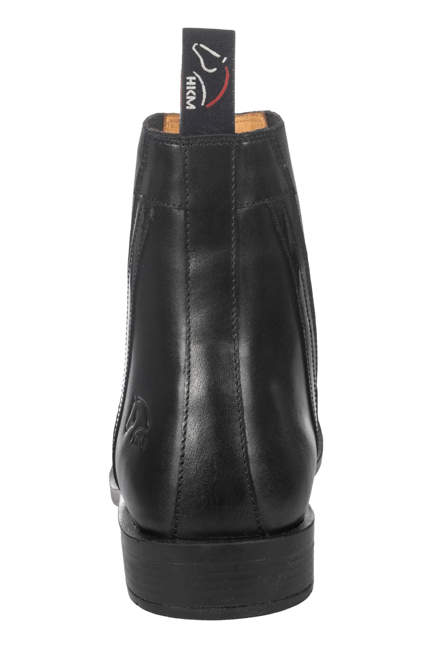 HKM Jodhpur Boots Lack Leather Ankle Riding Patent Non-Slip Rubber Sole