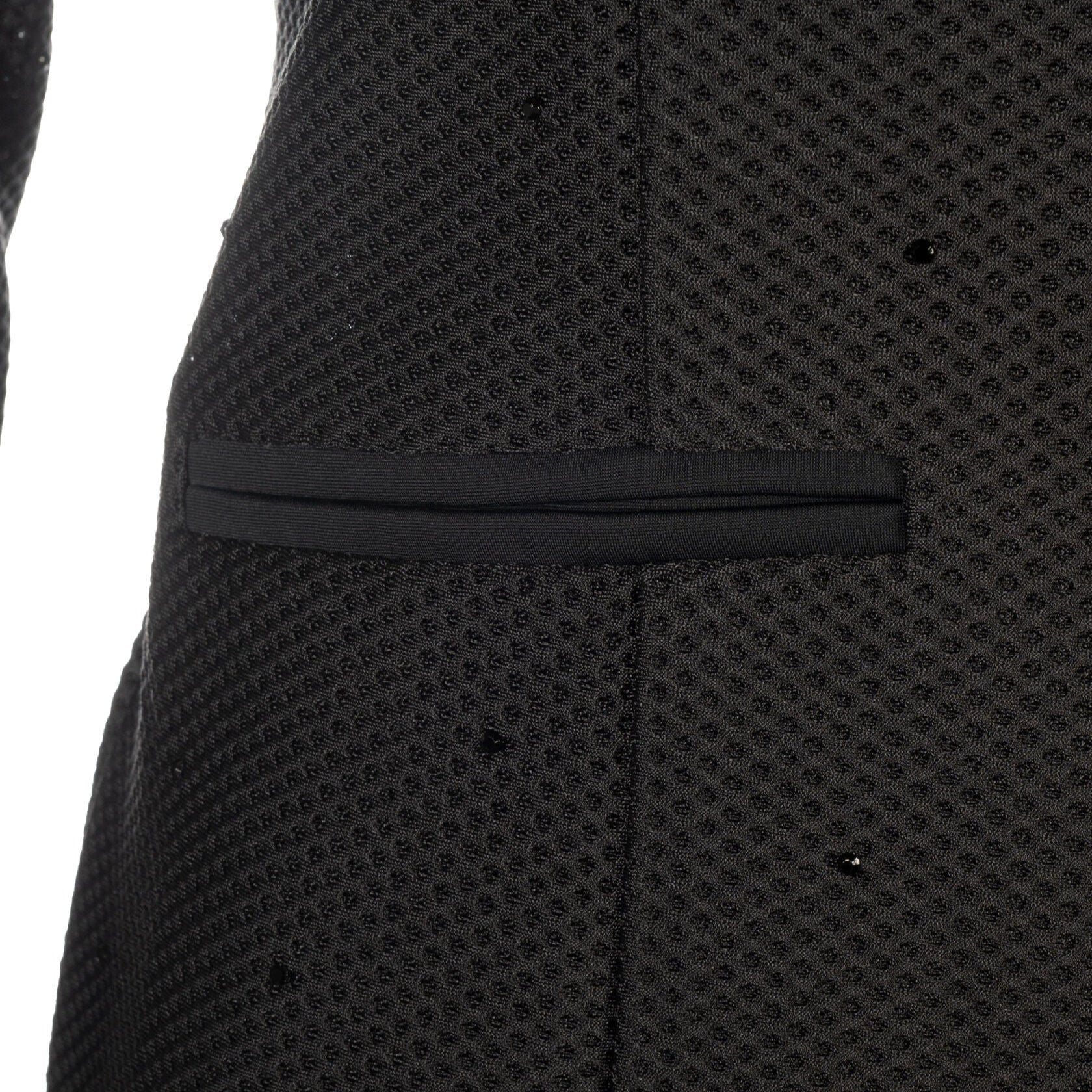 HKM Ladies Competition Jacket -Crystal- #colour_black