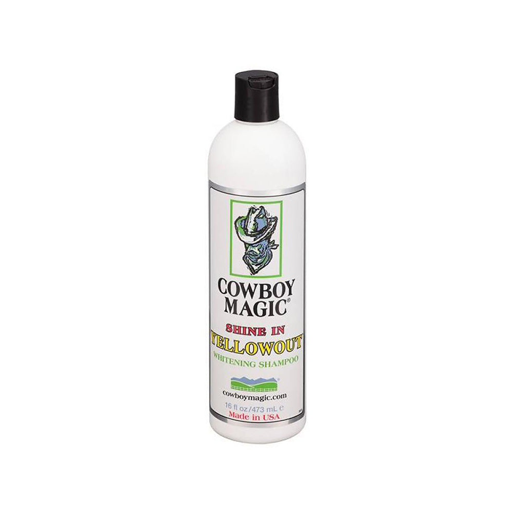 Cowboy Magic Horse Yellow Out Shampoo For Stain Removal and Shine