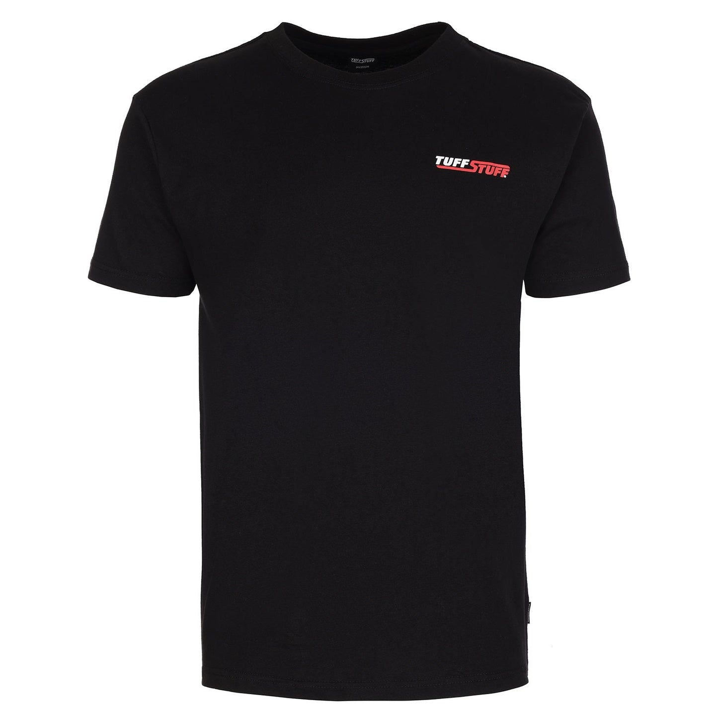 Tuffstuff Logo T-Shirt 100% Cotton Crew Neck Short Sleeve Regular Fit