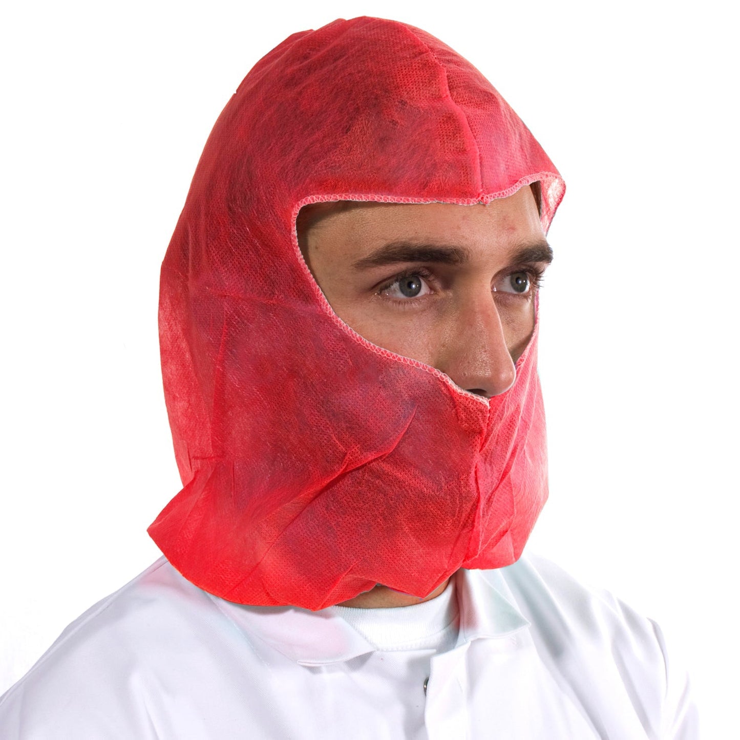 Supertouch Standard Balaclava Hood Non-Woven Full Head Enclosure 100 Pack
