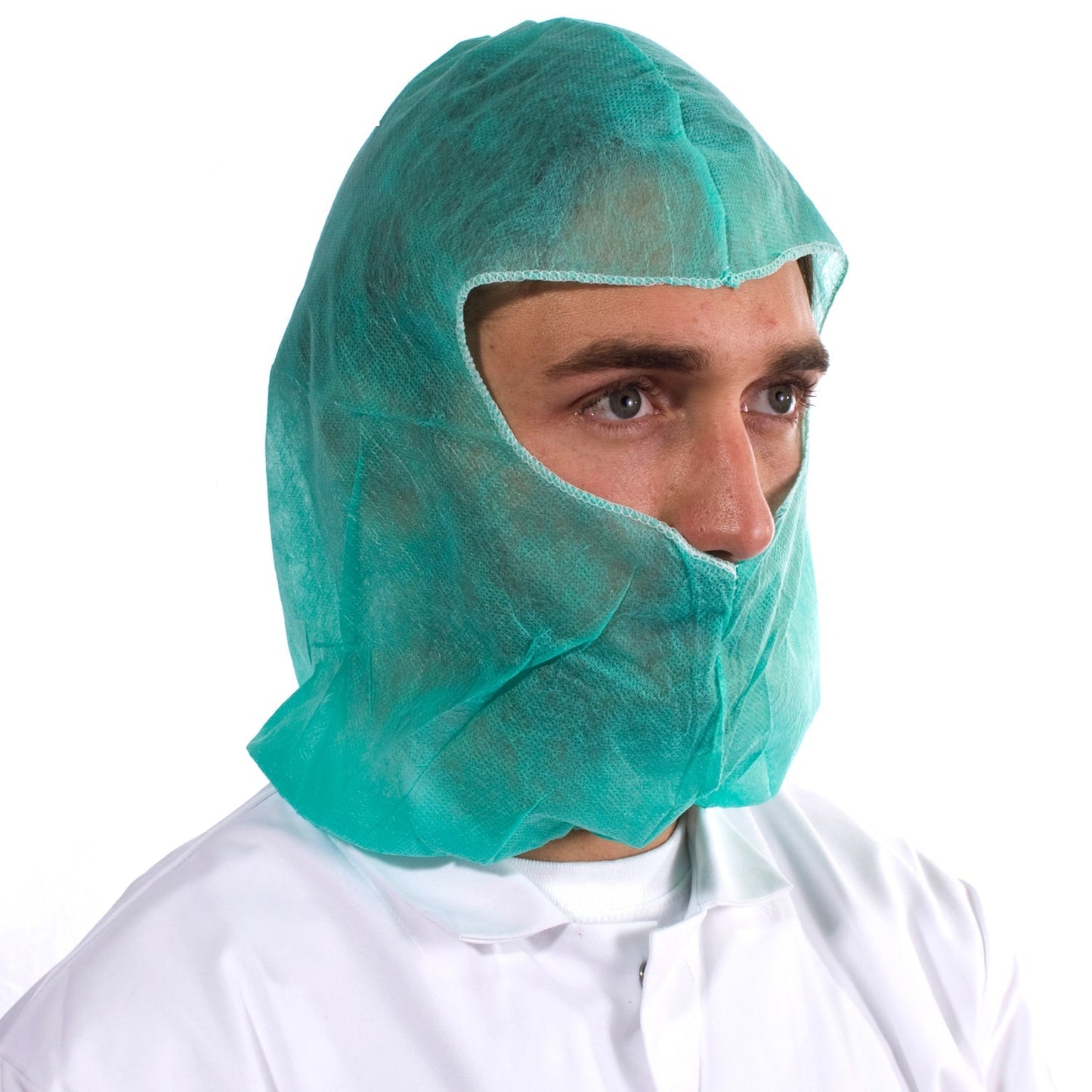 Supertouch Standard Balaclava Hood Non-Woven Full Head Enclosure 100 Pack
