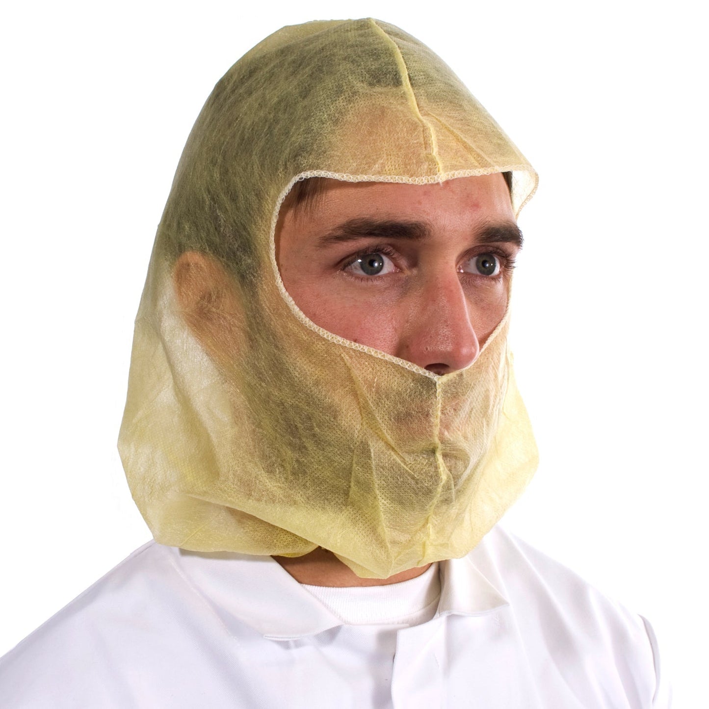 Supertouch Standard Balaclava Hood Non-Woven Full Head Enclosure 100 Pack