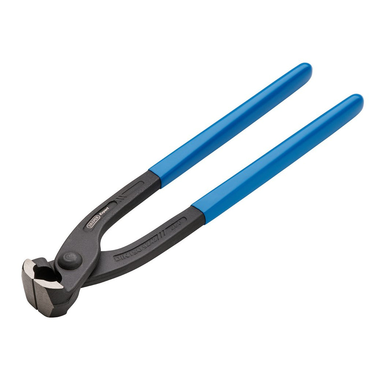 Draper Expert 250mm Concreters Nippers High Grade Steel PVC Handles Germany