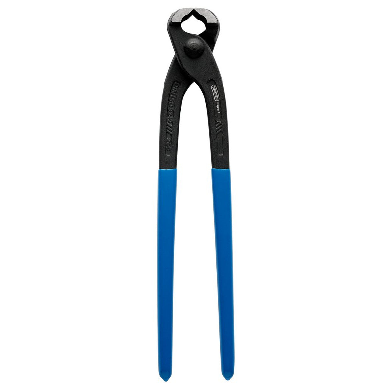 Draper Expert 250mm Concreters Nippers High Grade Steel PVC Handles Germany