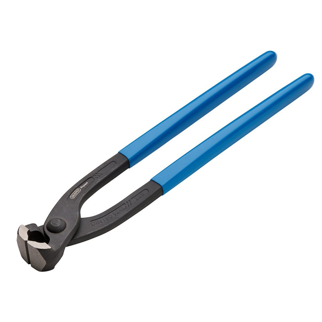 Draper Expert 280mm Concreters Nippers High Grade Steel PVC Handles Germany