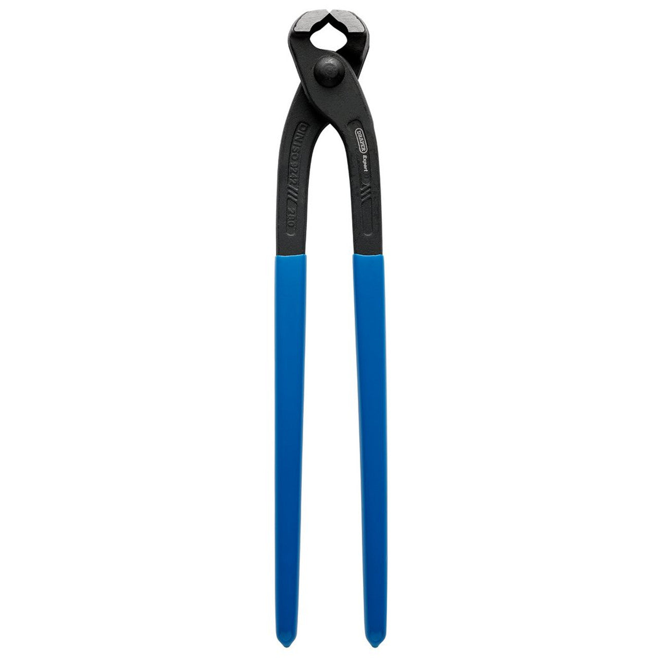 Draper Expert 280mm Concreters Nippers High Grade Steel PVC Handles Germany