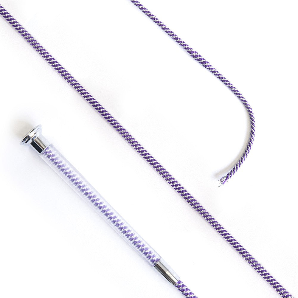 KM Elite Cush Grip Schooling Whip #colour_purple