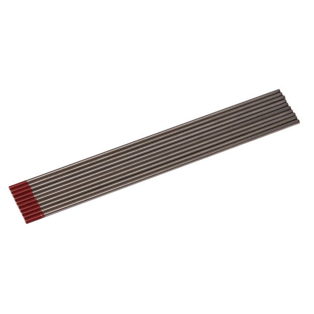 Draper Tools 2% Thoriated Tungsten Electrodes 2.4x150mm Pack of 10