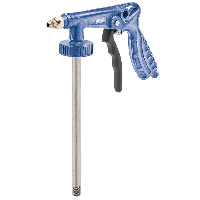 Draper Tools Air Operated Underbody Coating Gun with 300mm Flexible Nozzle