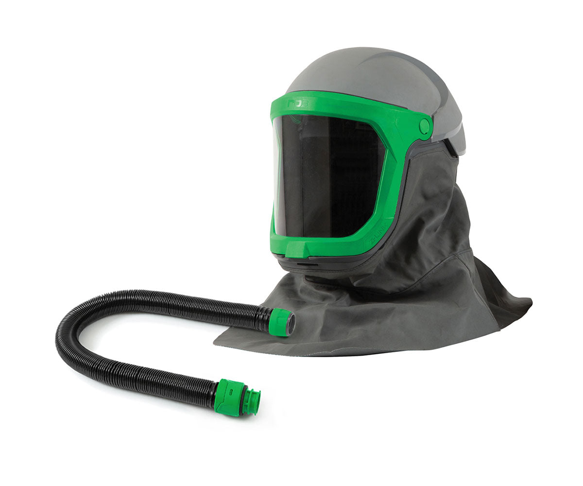GVS RPB Z-Link Respirator with Safety Lens, Shoulder Cape, Breathing Tube