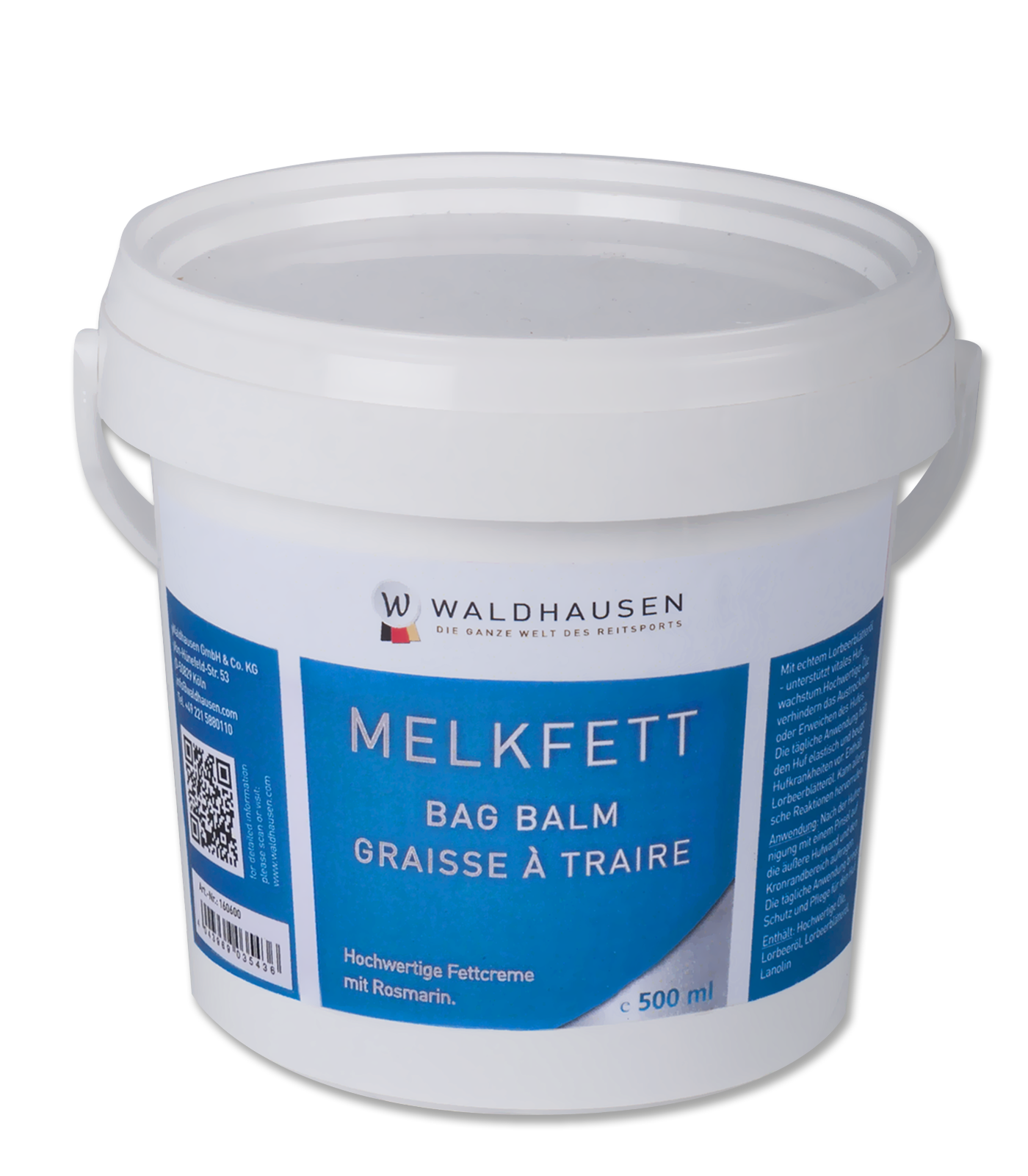 Waldhausen Horse Balsam Sore Ointment Skin for Horses