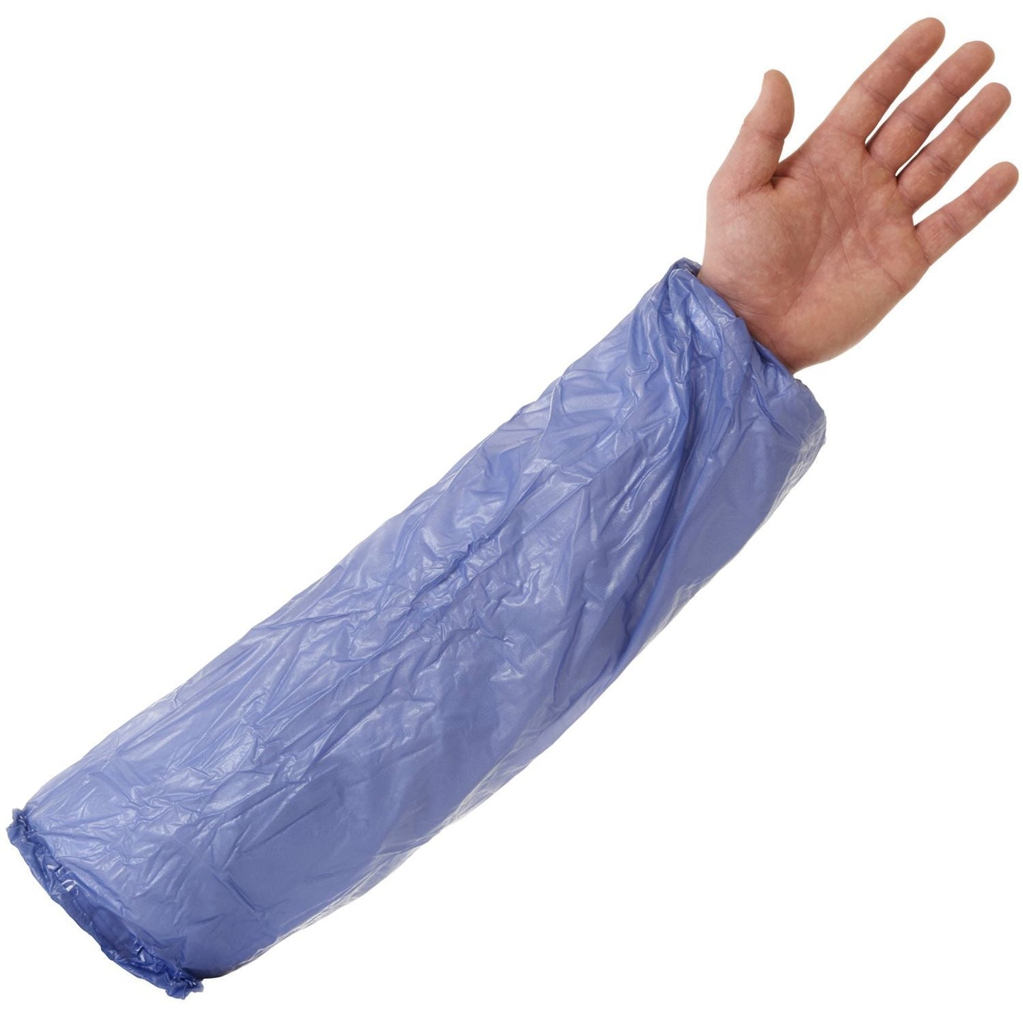 Supertouch PVC Oversleeves Elasticated Ends Hygiene Protection 44x22cm 54x24cm