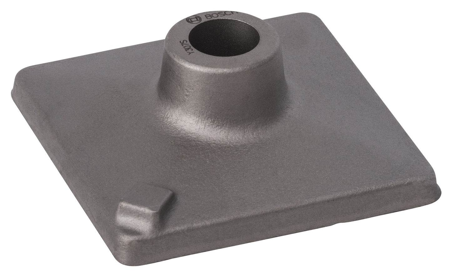 Bosch Professional SDS-Max Tamping Plate 120x120mm for Soil Compaction