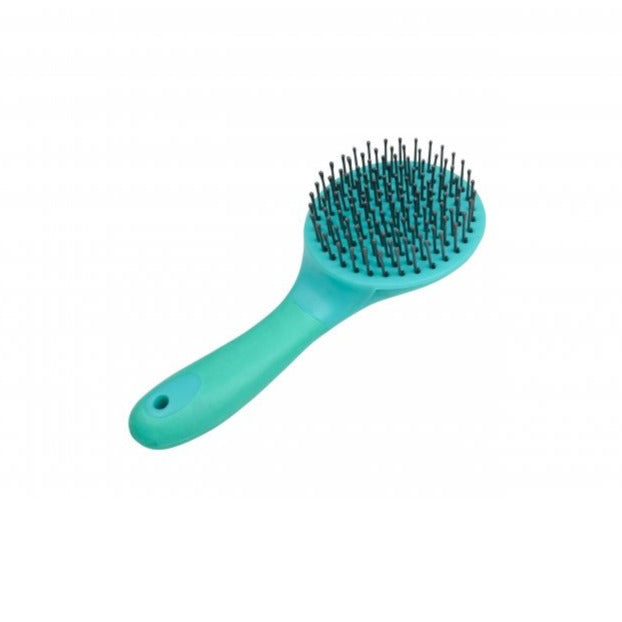 Roma Grooming Brights Mane & Tail Brush and For Detangling Hair Care