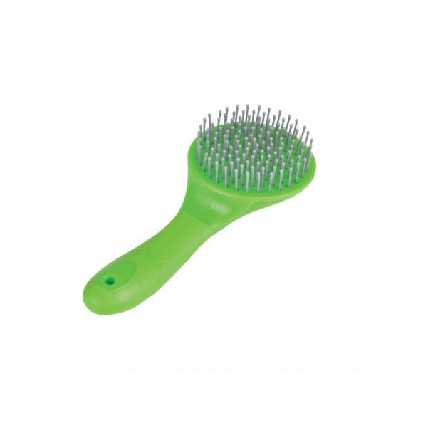 Roma Grooming Brights Mane & Tail Brush and For Detangling Hair Care