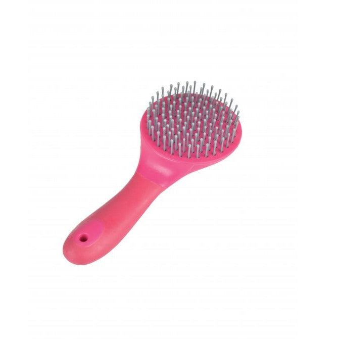 Roma Grooming Brights Mane & Tail Brush and For Detangling Hair Care