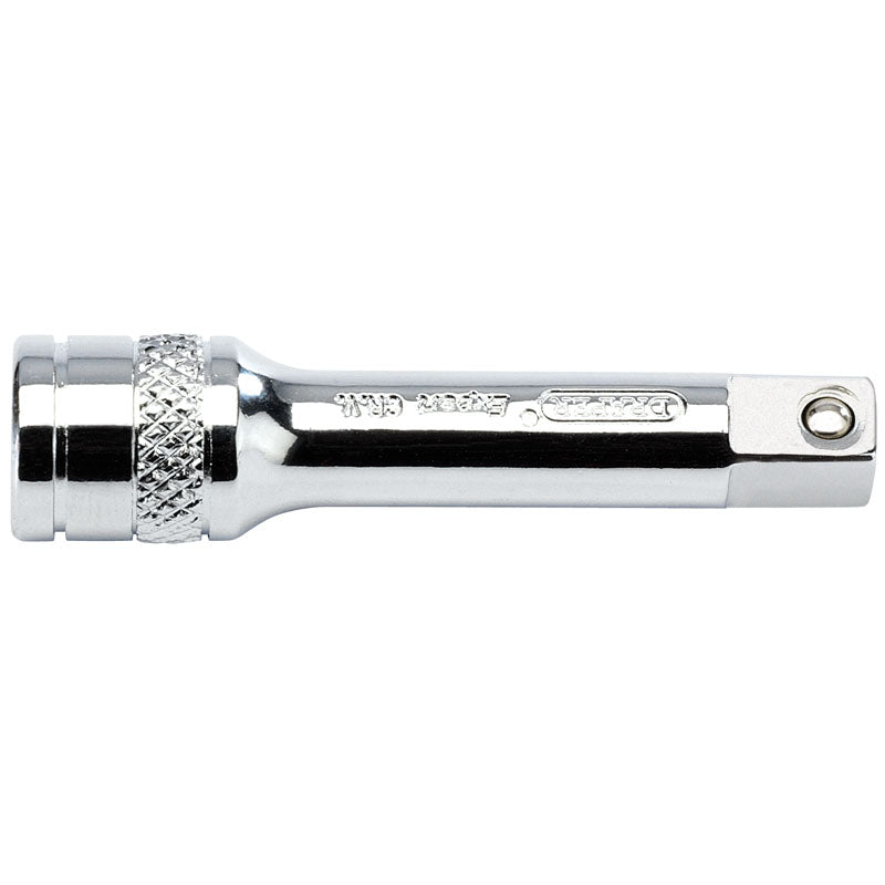 Draper 1/4" Drive Extension Bar 50mm Chrome Vanadium Steel with Grip