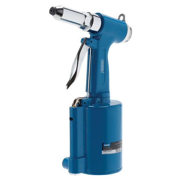 Draper Tools 14 Piece Air Riveter Kit with Nozzles and Carry Case
