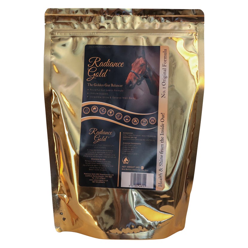 Radiance Gold Horse Original Gut Health Supplement For Digestion and Immunity