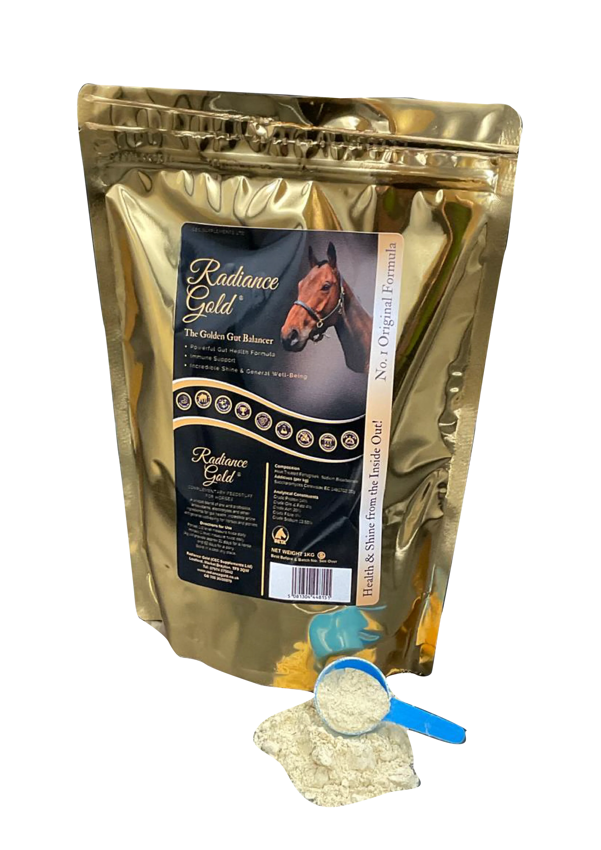 CEC Equine Supplements Radiance Gold