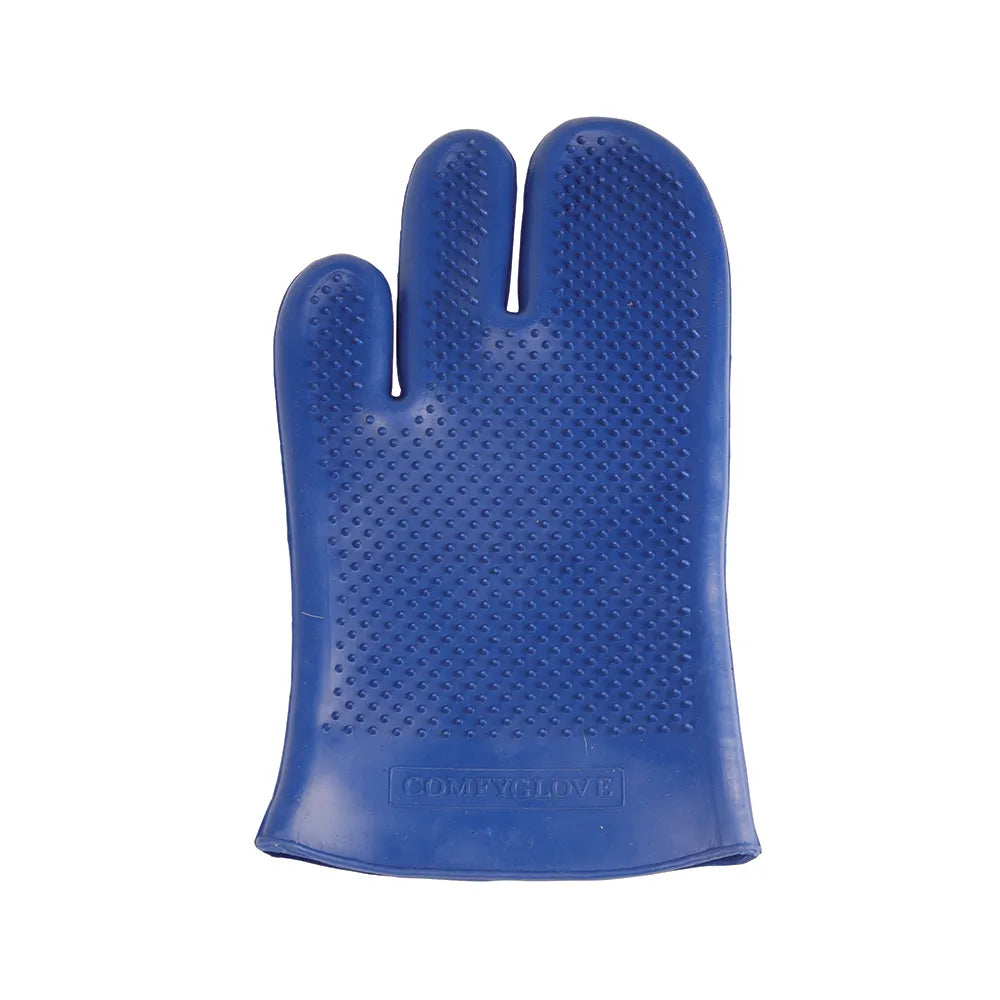Lincoln Horse Comfy Grooming Mitt Rubber Aid for Mud Sweat Shedding Coat