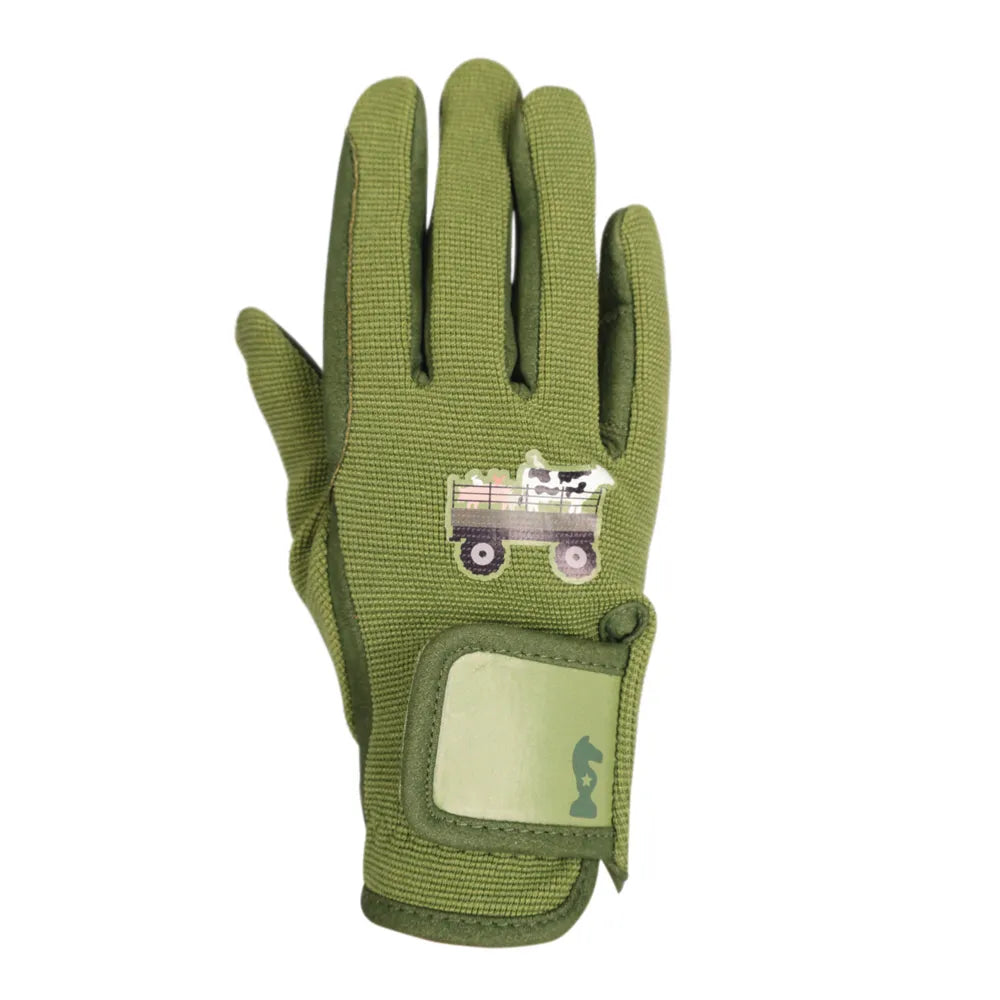 Little Knight Farm Collection Riding Gloves with Amara Grip Palm