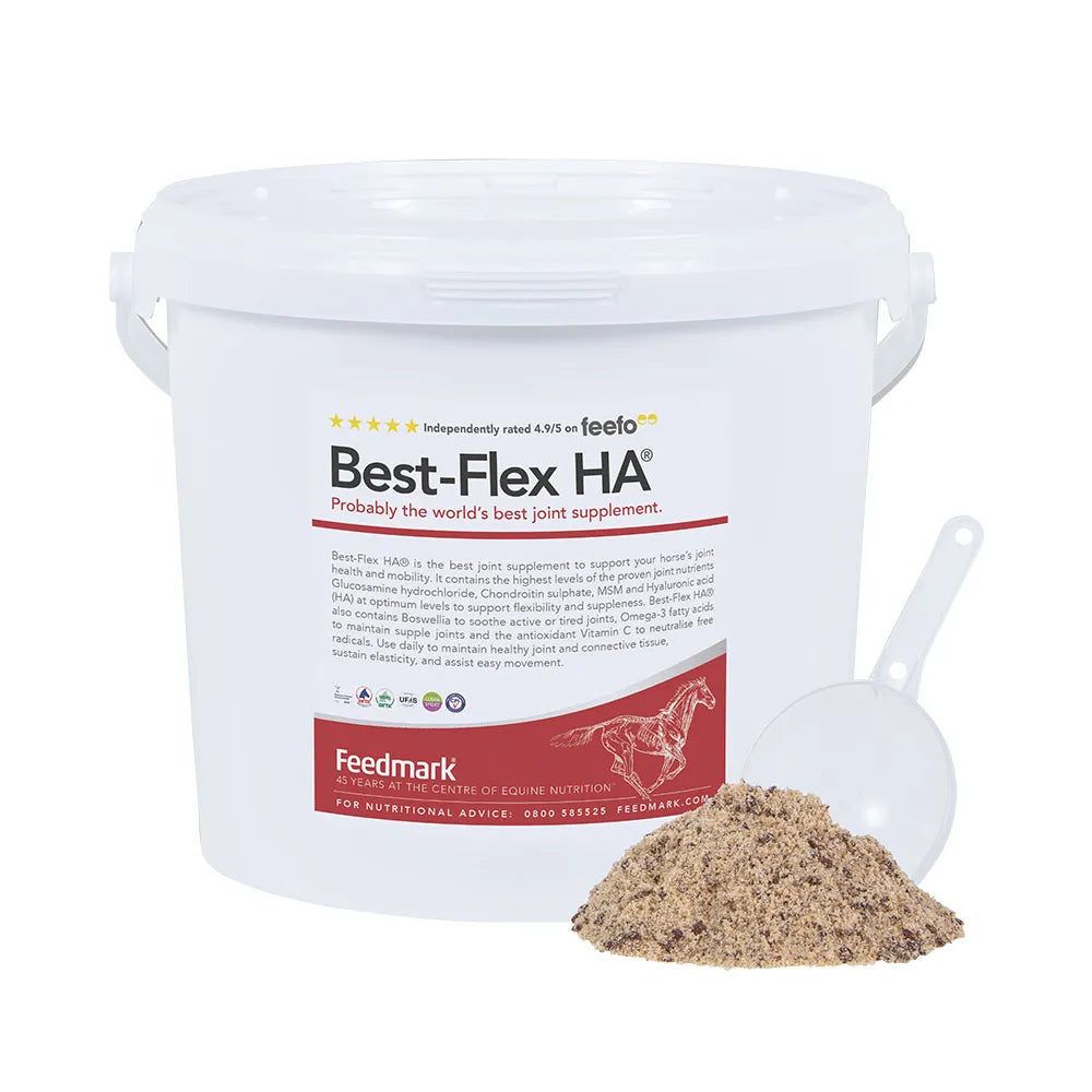 Feedmark Flex HA Best-Flex Horse Joint Supplement For Health and Mobility
