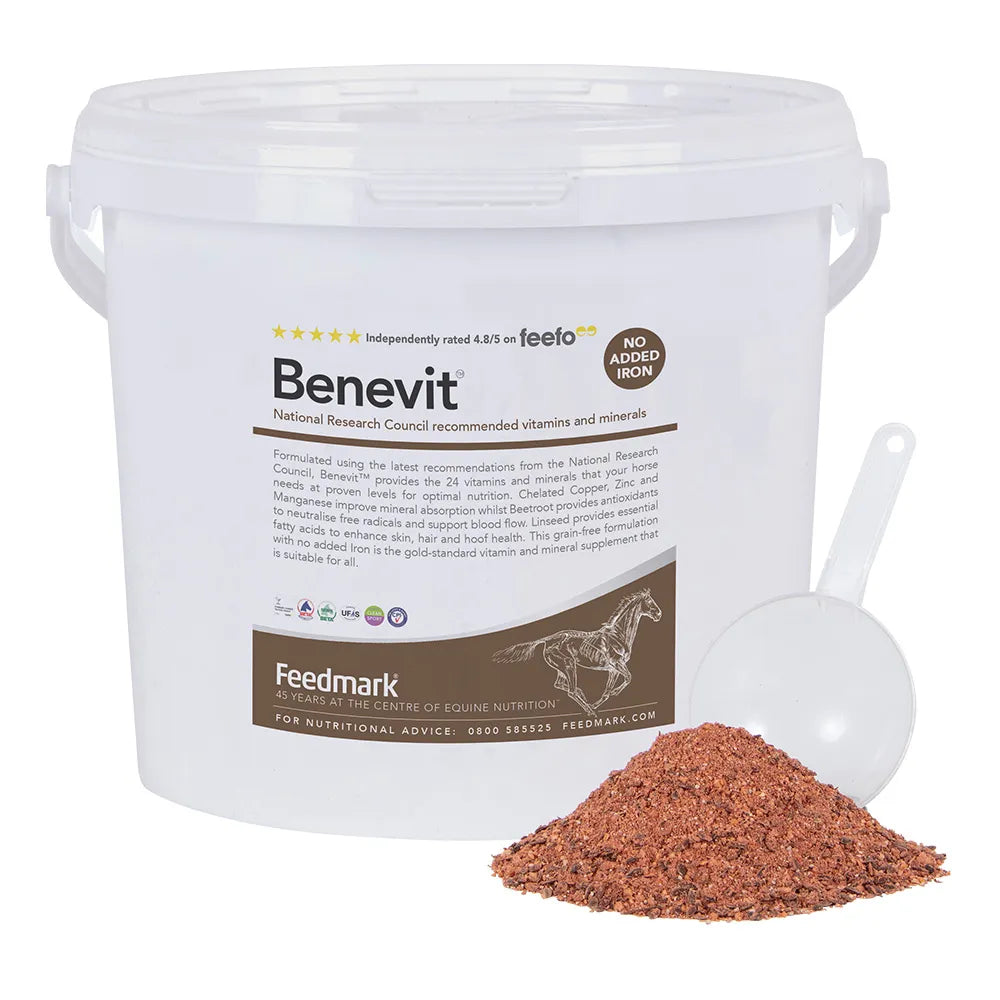 Feedmark Benevit Vitamin and Mineral Supplement for Horses 24 Nutrients