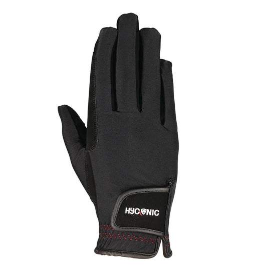 HY HyCONIC Riding Gloves Four Way Stretch With Grip Synthetic Suede
