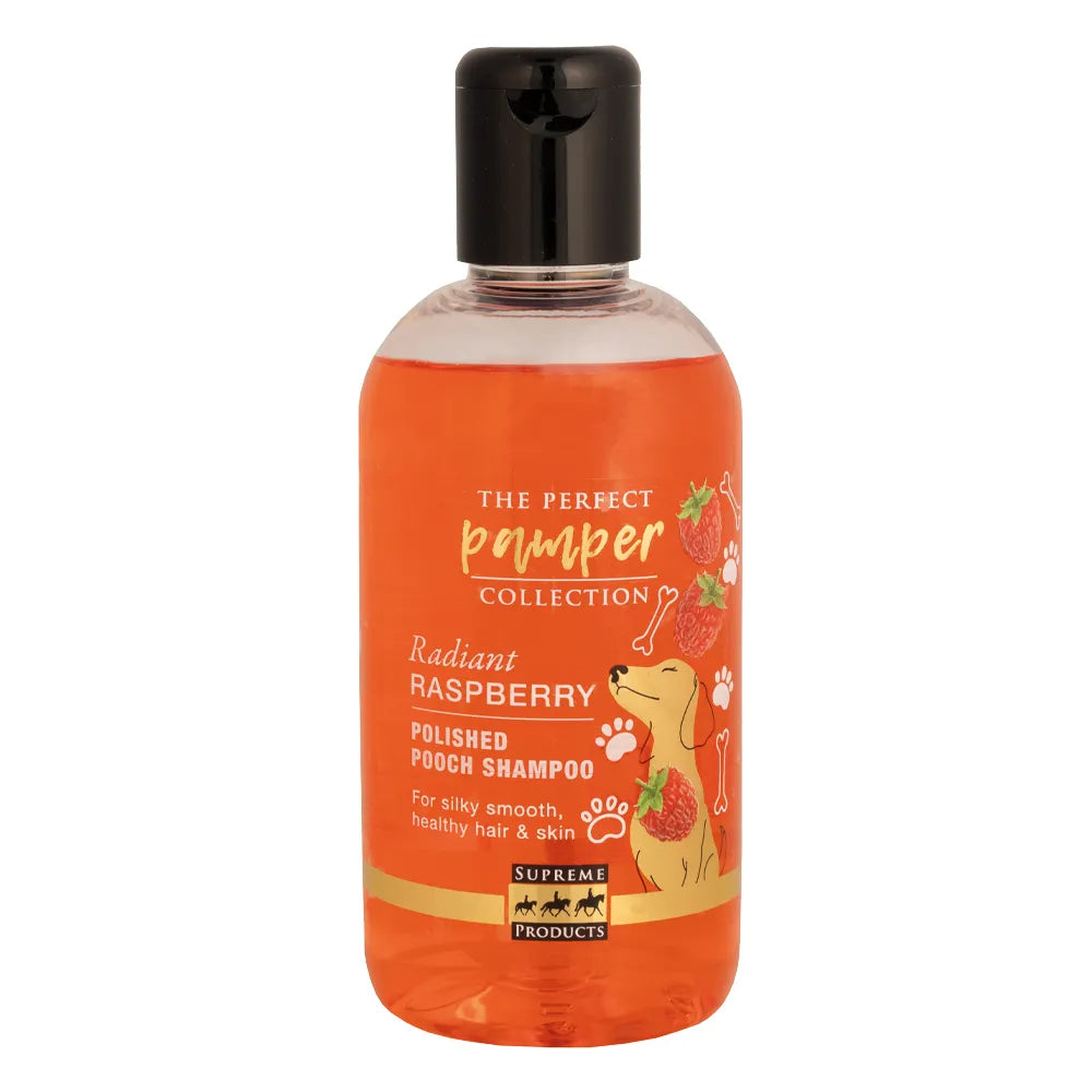 Supreme Products Radiant Raspberry Polished Pooch Shampoo Pet For Dogs