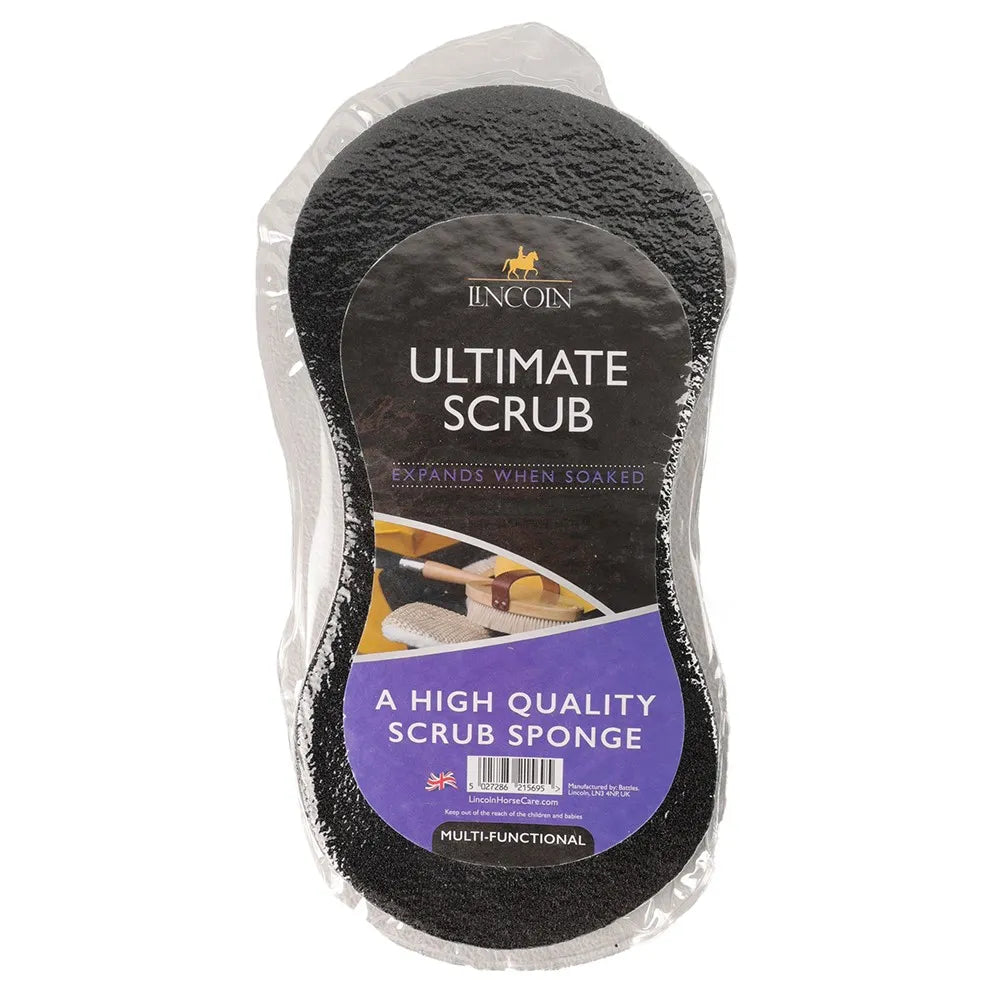 Lincoln Grooming Ultimate Scrub for Horses  Dirt and Stain Remover