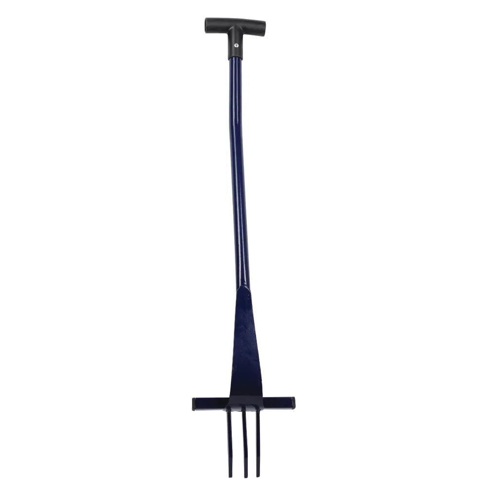 HY Eazi Rag Fork Eazitools By Equestrian Weeding Tool For Paddock Weed Removal