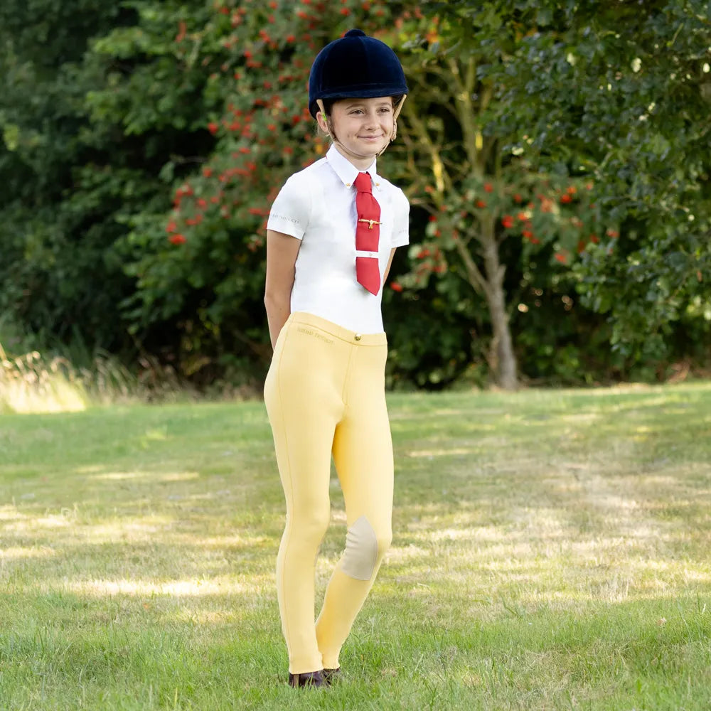 Supreme Products Champion Junior Show Rider Jodhpurs for Young Riders