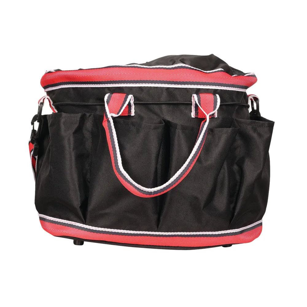 HY HYCONIC Grooming Bag with Drawstring Fastening and External Pockets