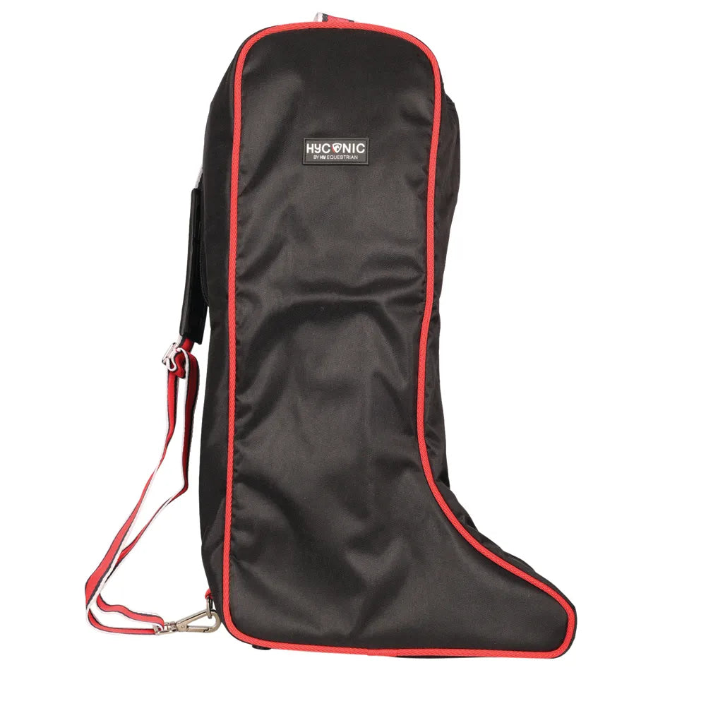 HY HYCONIC Boot Bag Riding Storage With Zip and Handles